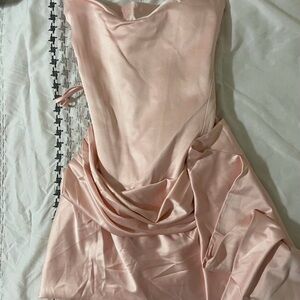 Babyboo Mini Dress in Soft Pink